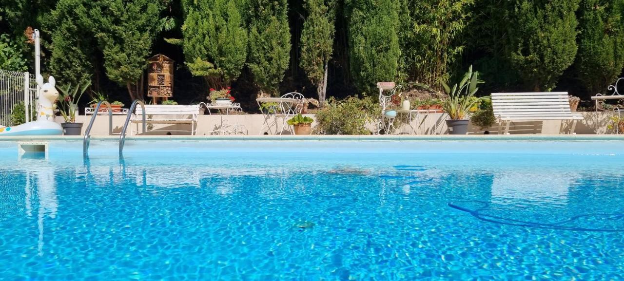 Manoir De Gravezon Bed & Breakfast Lunas  Exterior photo